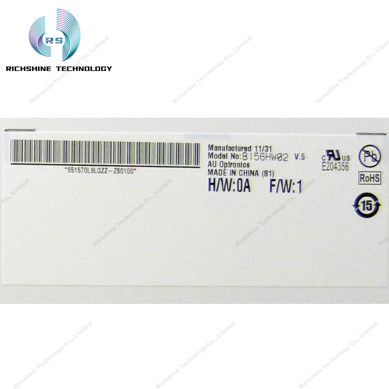 B156HW02 V5_1 Photo B156HW02 V5_1