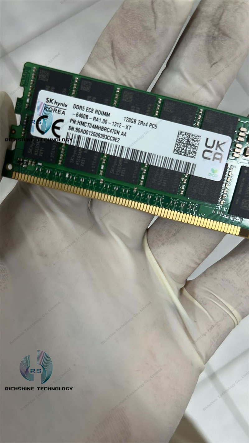 DDR5 EC8 RDIMM  128GB 2RX4 PC5-6400B-RA1-1312-XT HMCT04MHBRC470N AA