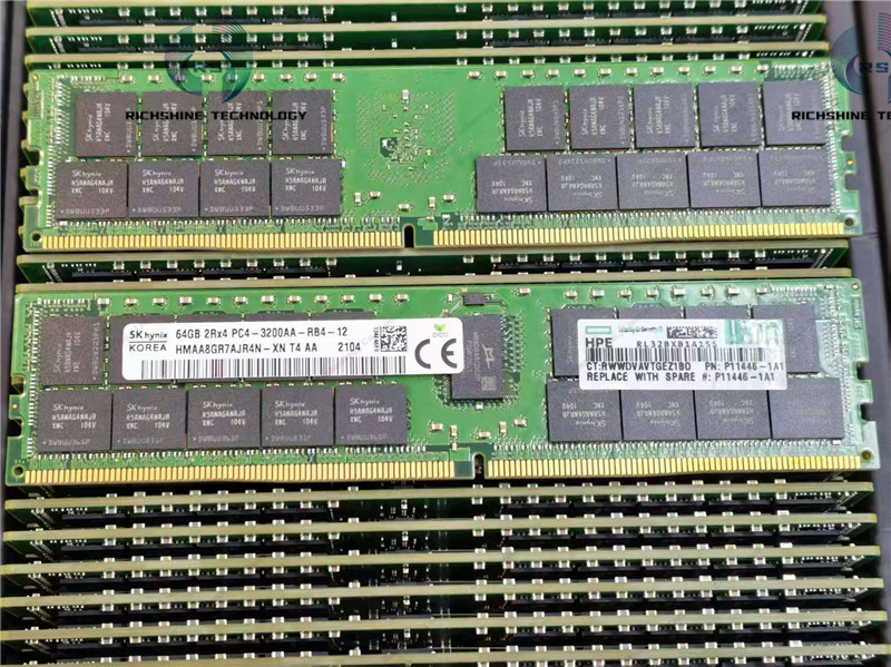 SK hynix HMAA8GR7AJR4N -XN T4 AA 64GB 2RX4 PC4 3200AA-RB4-12
