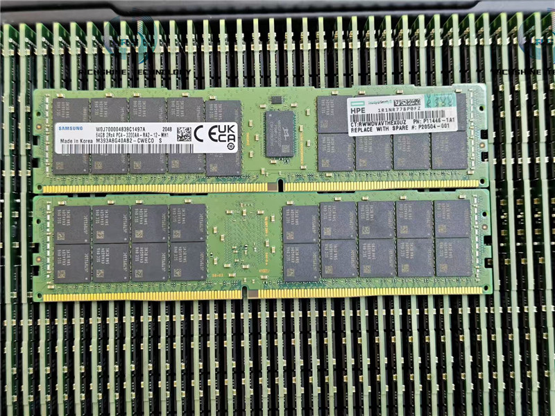 SAMSUNG M393A8G40AB2 W0J700004839C1497A 64GB 2Rx4 PC4-3200AA-RA2-12-MH1