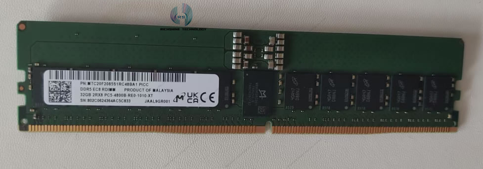 Mircon MTC20F2085S1RC48BA1 32G 4800