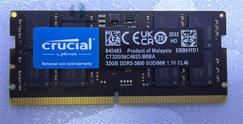 CT32G56C46S5.M8BA 32GB DDR5-5600 SODIMM