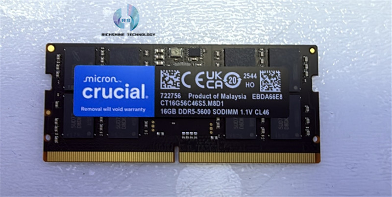 CT16G56C46S5.M8D1 Crucial 16GB DDR5-5600 SODIMM