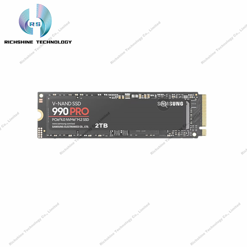 990 PRO PCIe 4.0 NVMe M.2 2TB With heat dissipation