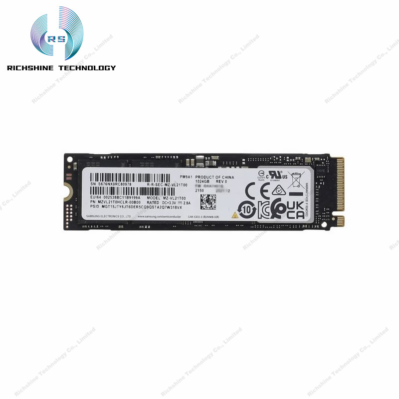 PM9A1 MZVL21T0HCLR-00$00/07 1TB SSD
