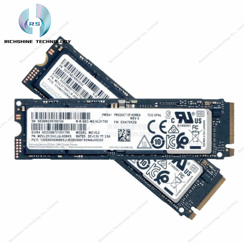 PM9A1 MZVL2256HCHQ-00B00/07 256GB SSD