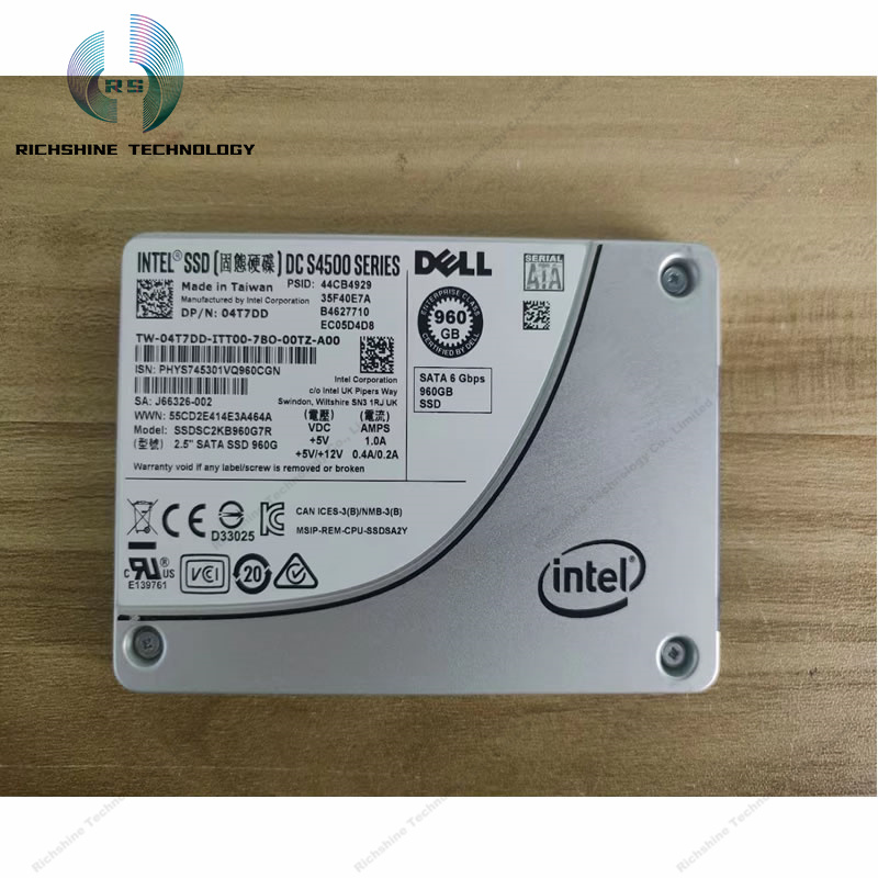S4500 SSDSC2KB960G7R 960G
