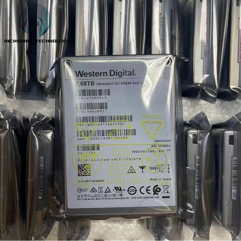 ss540 WUSTVA176BSS204 7.68TB