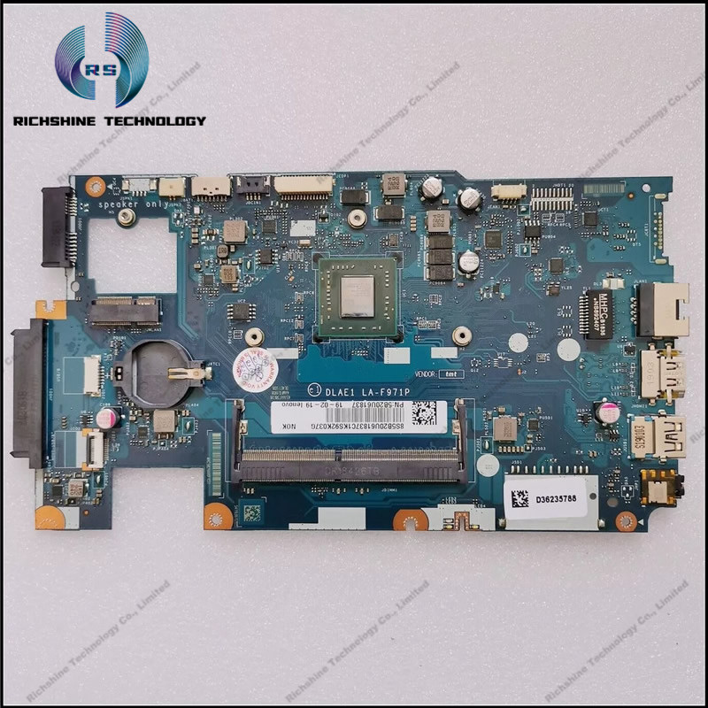 Lenovo E41-25 Laptop AMD Motherboard DDR4 LA-F971P