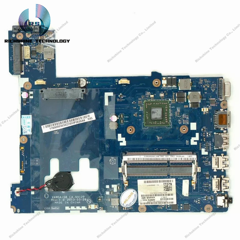 Lenovo Ideapad G505 Laptop Motherboard La-9912p