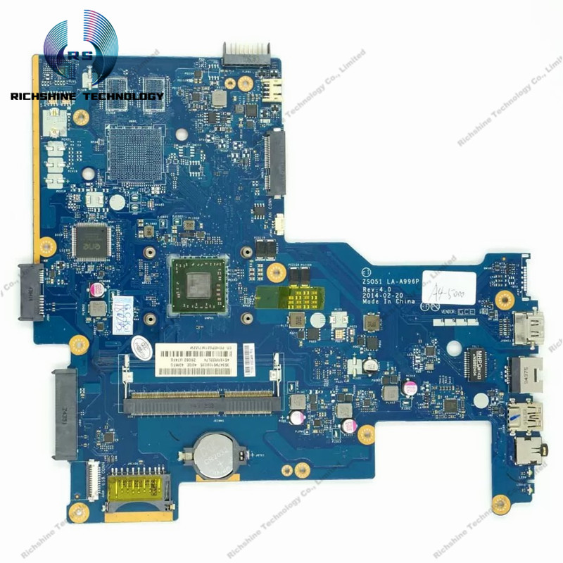 HP 15 G Notebook Laptop Motherboard LA-A996P