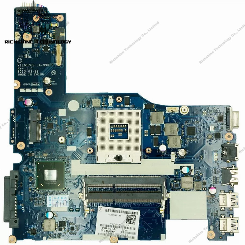 Lenovo Ideapad G500s Laptop Motherboard La-9902p