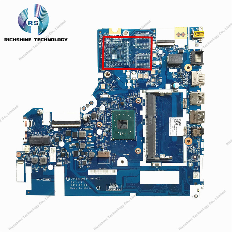 Lenovo IdeaPad 320-15 Laptop Motherboard