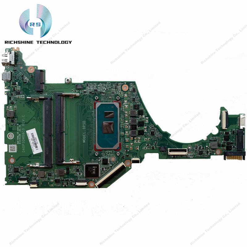 HP 15-DY1091WM i3 10th Gen Laptop Motherboard DA0P5DMB8C0
