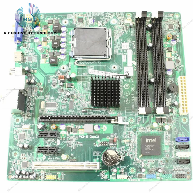 Dell Inspiron 560 MT 560S Series Desktop Intel Motherboard 18D1Y