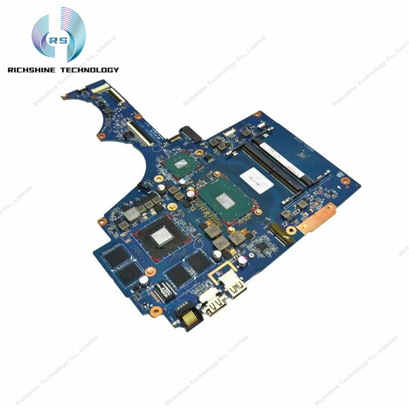 HP 15-AX w N17P-G1-A1 i7-7th Gen CPU Laptop Motherboard