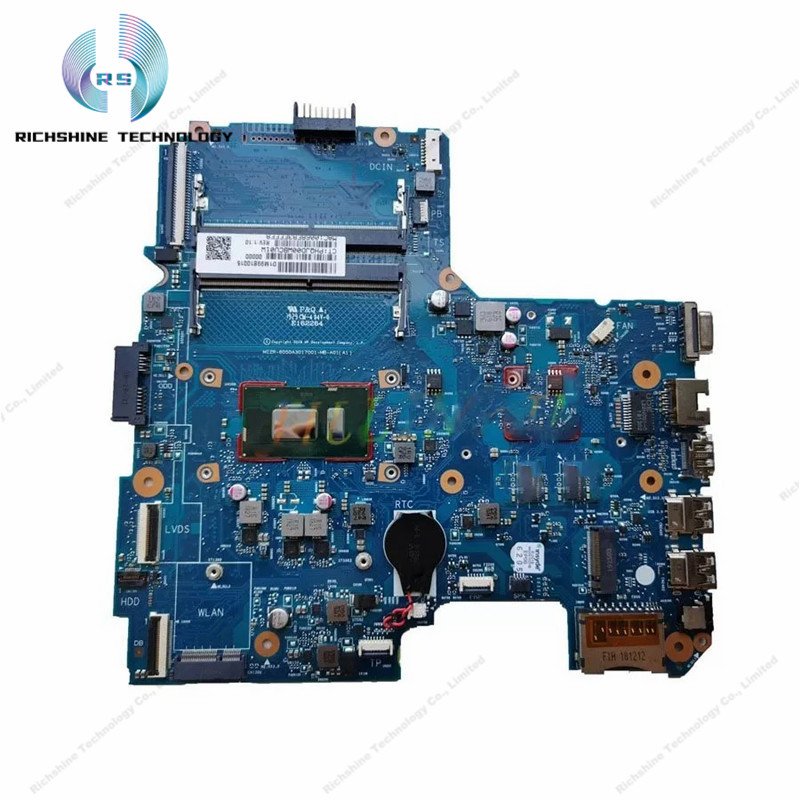 HP 348 G4 intel i7 Laptop Motherboard