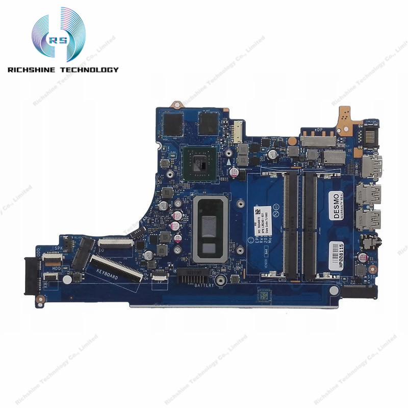 HP 250 G7 256 G7 15-DA Laptop i5 8th Gen with Graphics Motherboard LA-G07FP