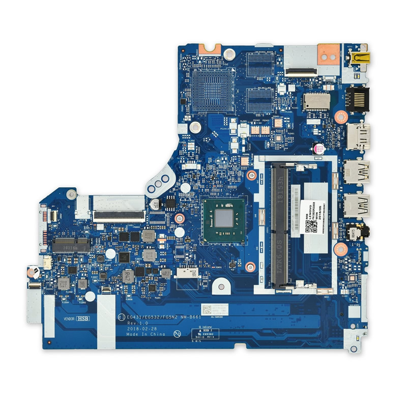 Lenovo IdeaPad 330 Motherboard Intel Celeron N4100
