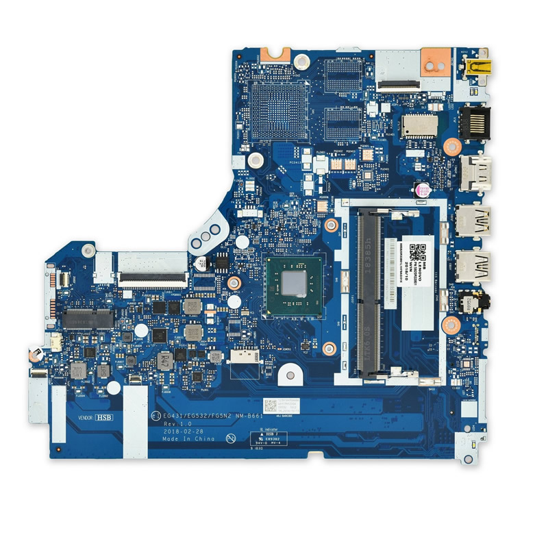 Lenovo IdeaPad 330 Motherboard Intel Celeron N4000
