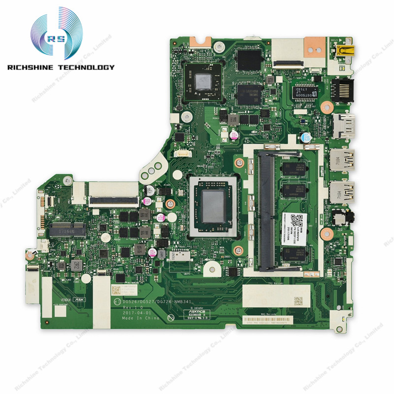 Lenovo IdeaPad 320-15 Motherboard AMD A10-9620P