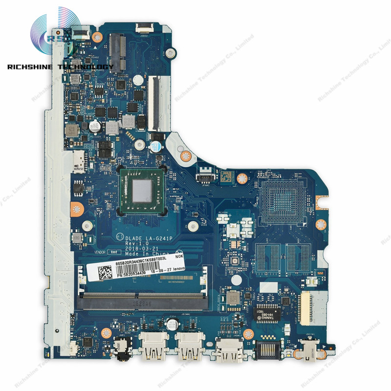 Lenovo IdeaPad 130-15 Motherboard - 5B20R34439