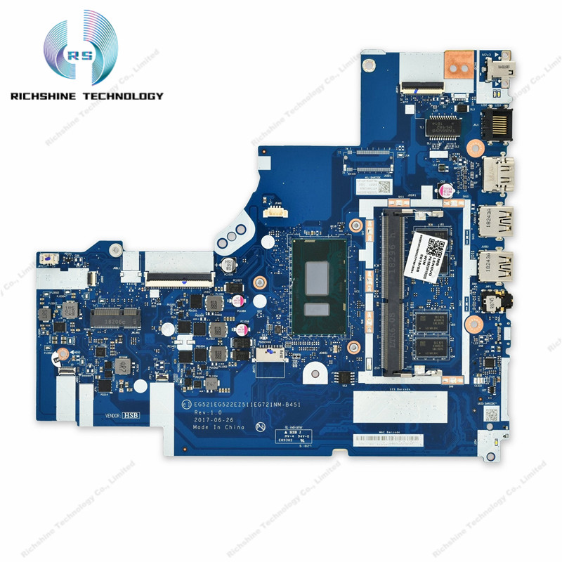 Lenovo IdeaPad 330 Motherboard Intel Core i3-7020U - 5B20R19926