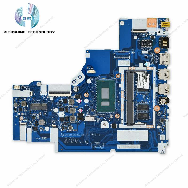 Lenovo IdeaPad 330 Motherboard Intel Core i3-8130U - 5B20R19898