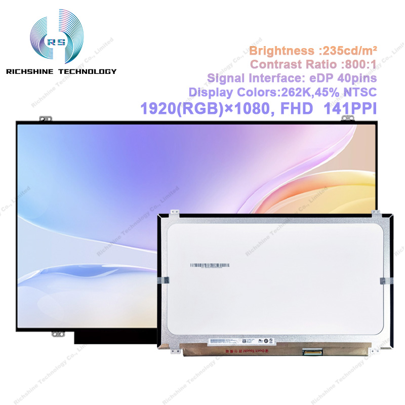 B156HAK03.0 15.6 inch FHD IPS LCD Panel 40 Pins