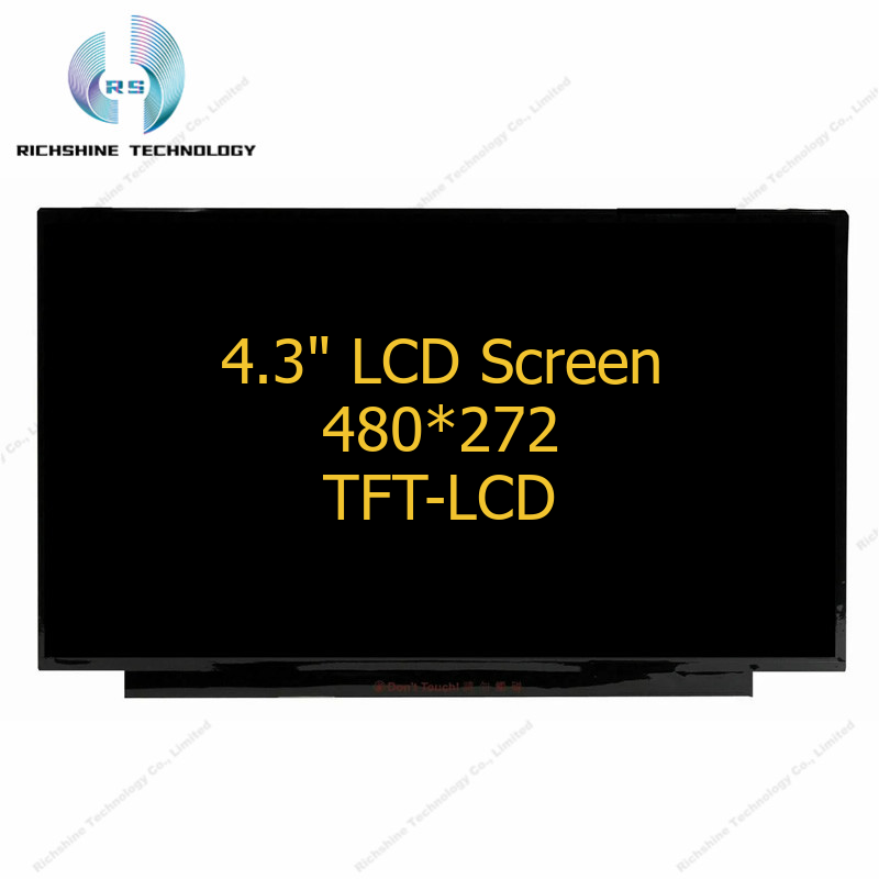 ET043WQQ-N11 4.3 inch WQVGA  TN