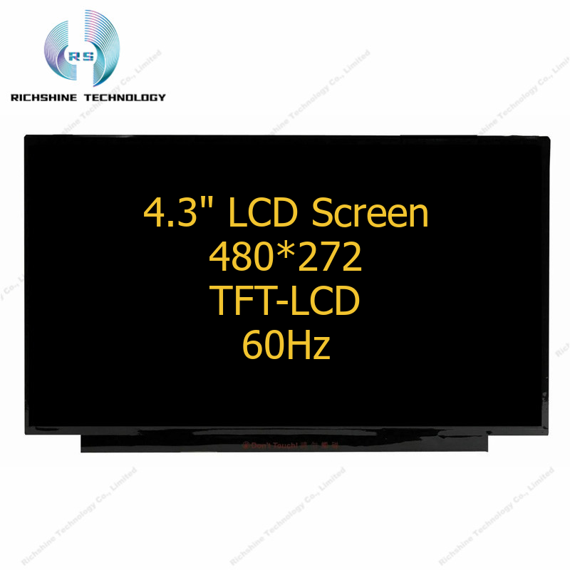 ET043WQM-A11 4.3 inch WQVGA TN