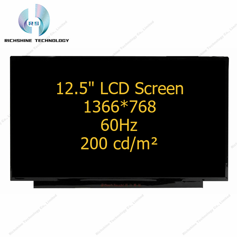 NT125WHM-N43 12.5 inch WXGA TN