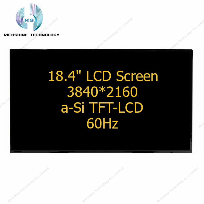 ZV184QUB-N80 18.4 inch UHD 3840*2160