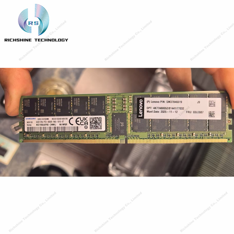 Samsung M321R8GA0PB0-CWMKJ  64GB DDR5 5600MHz ECC RDIMM