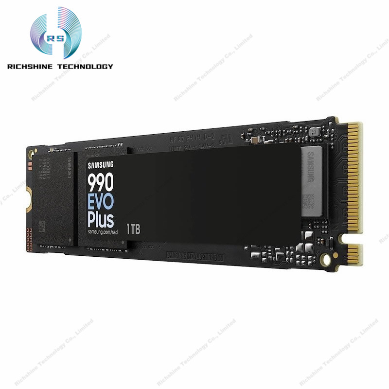 SAMSUNG MZ-V9S1T0BW SSD 1TB 990 Evo Plus PCIe Gen 4.0 x4 / 5.0 x2 NVMe 2.0 M.2 