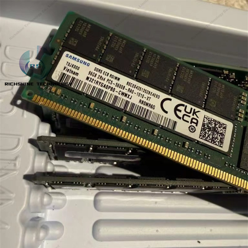 SAMSUNG DDR5 M321RYGA0PB0-CWMXJ RDIMM 96GB 2Rx4 PC5-5600B