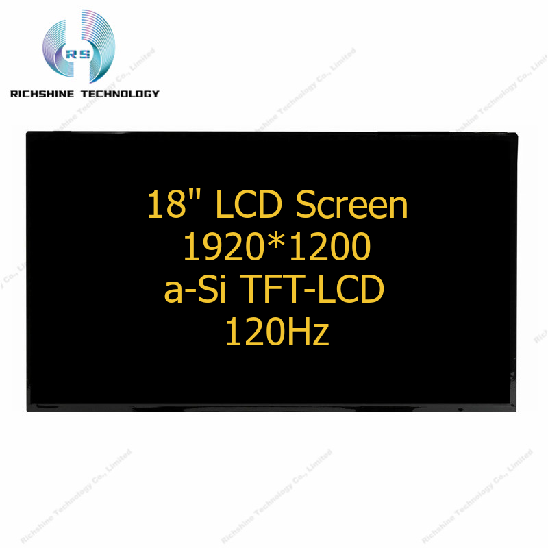 B180UAN01.4  18” WUXGA 16:10 Color TFT-LCD with LED Backlight design