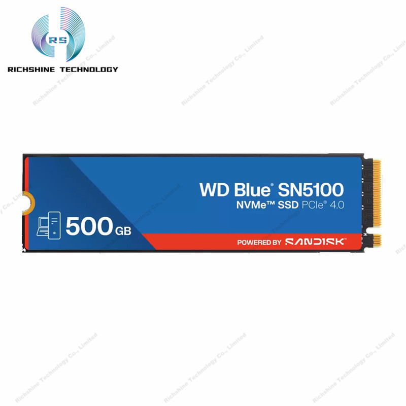 WDS500G5B0E-00CPE0 WD Blue SN5100 NVMe™ SSD 500GB
