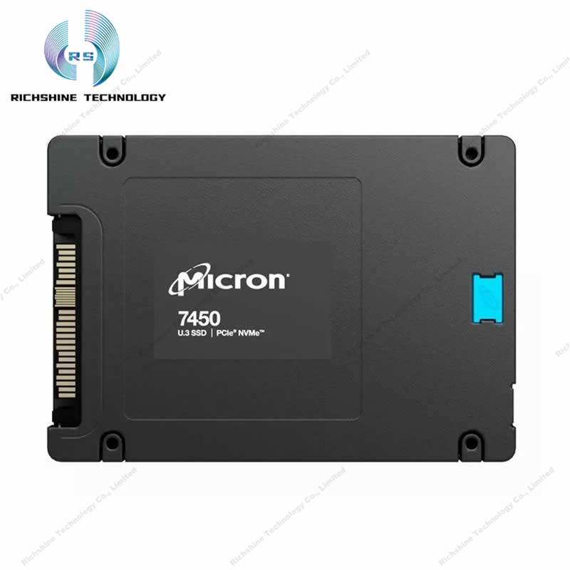 Micron MTFDKCC1T9TFR-1BC1ZABYY 1.92TB U.3 15mm 2.5-Inch PCIe 4.0 NVMe SSD
